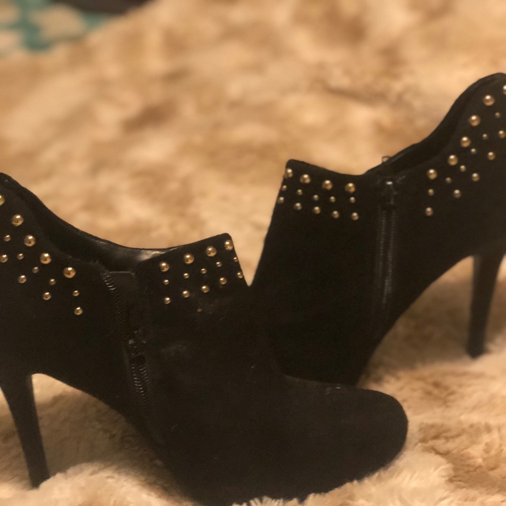 Black booties